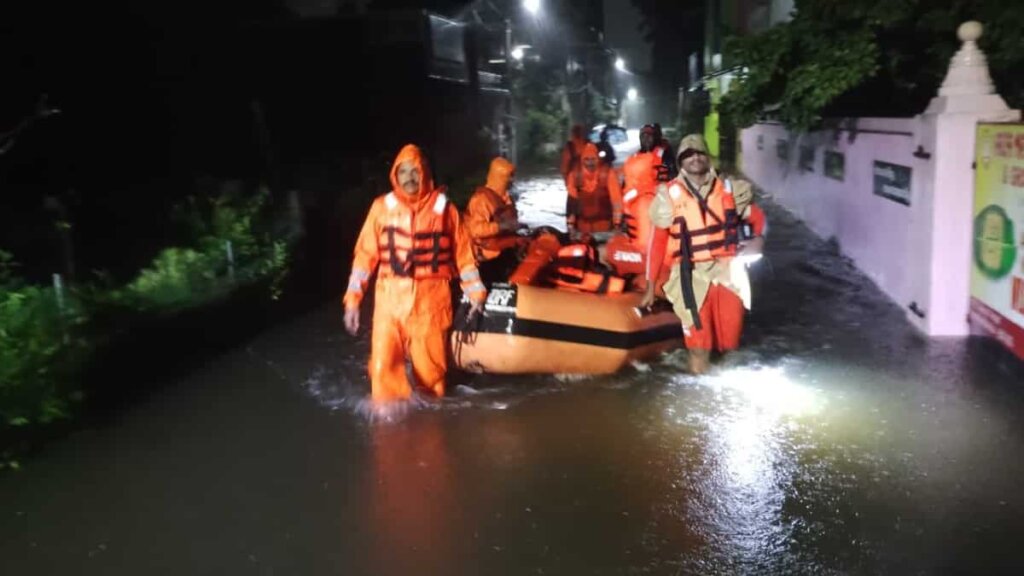 Cyclone Michuang: Chennai, nearby districts lashed by over 20 cms of rain; cyclone to further intensify