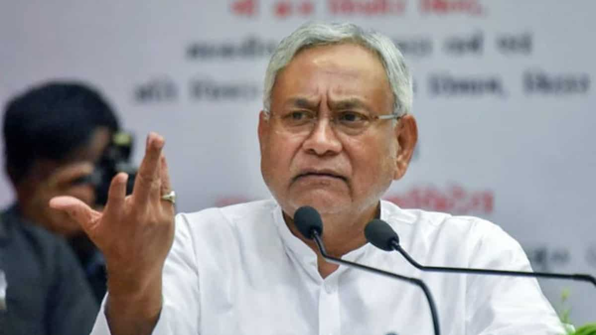 India: Bihar CM Nitish Kumar loses it when DMK leader asks for English translation of his speech