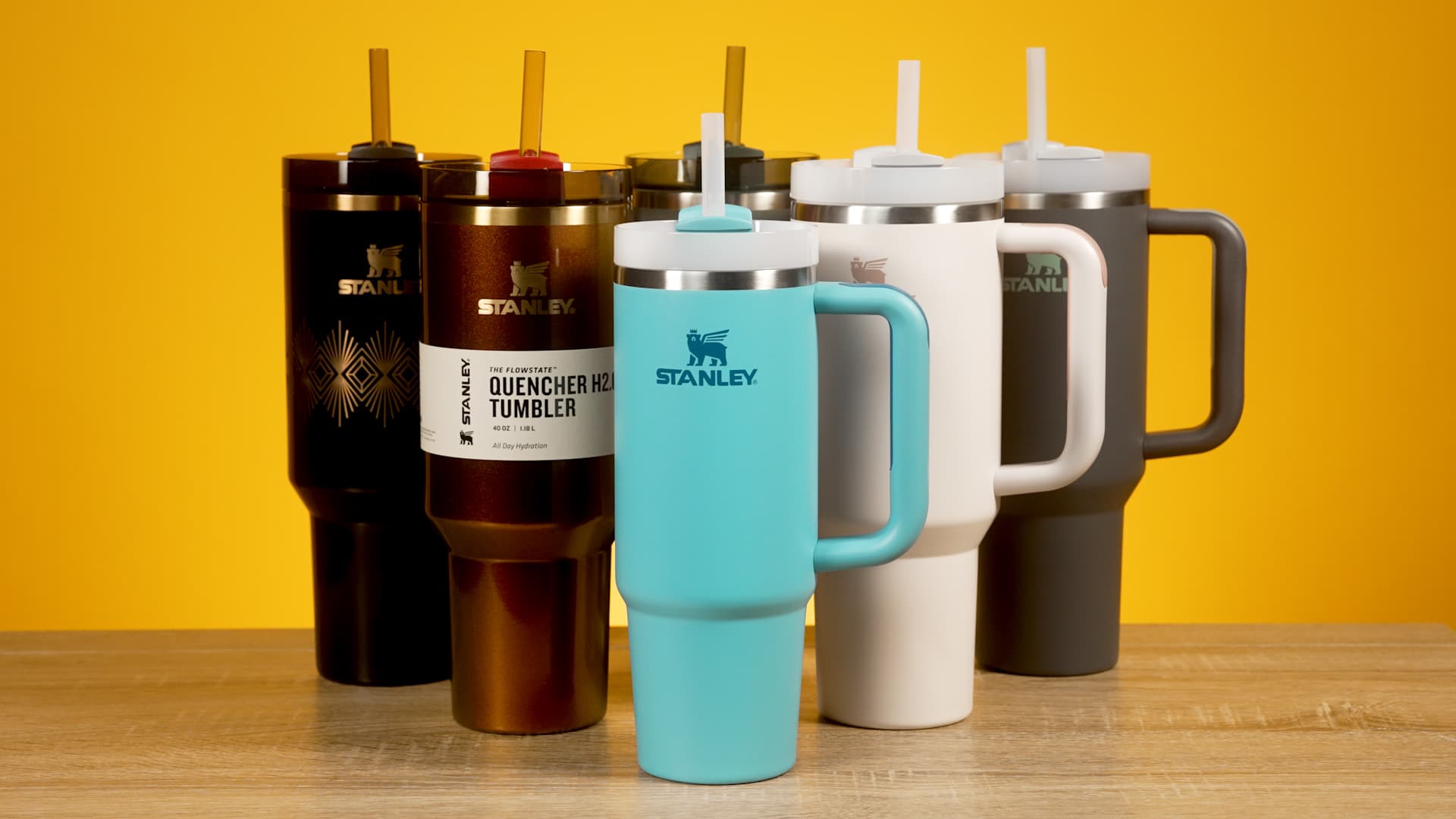 How a 40-ounce cup turned Stanley into a $750 million a year enterprise