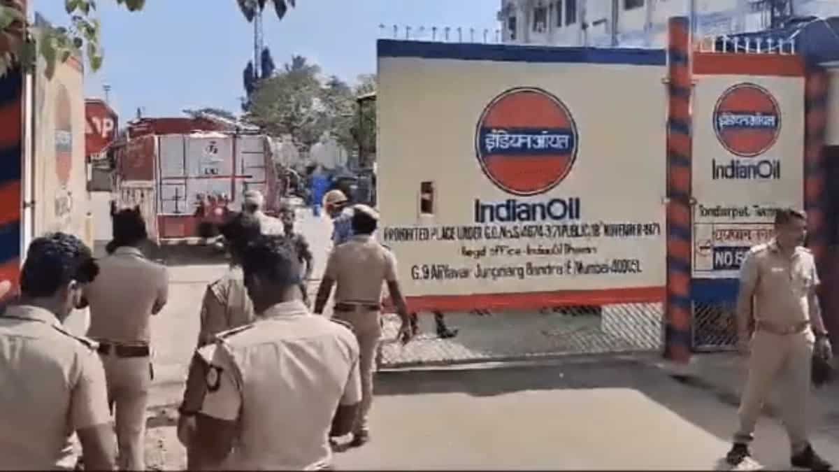 One unimaginative, fire reported at Indian Oil plant in Chennai