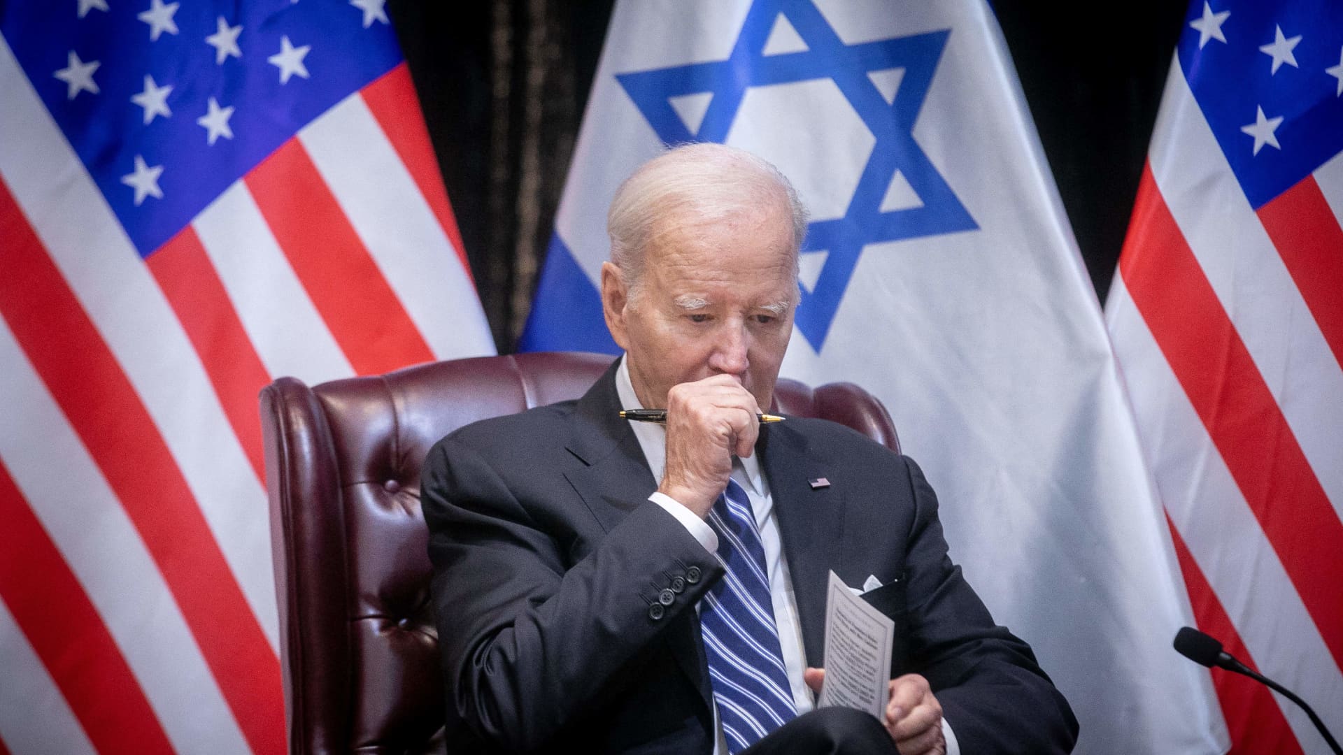 Muslim leaders make bigger marketing and marketing and marketing campaign to abandon Biden in 2024 over Israel-Hamas struggle