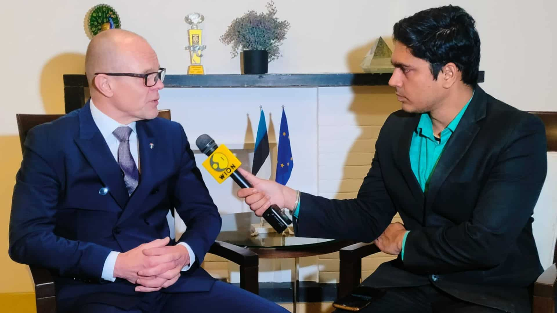 ‘We seek India as a highly effective IT centre,’ says Estonia’s IT minister to WION