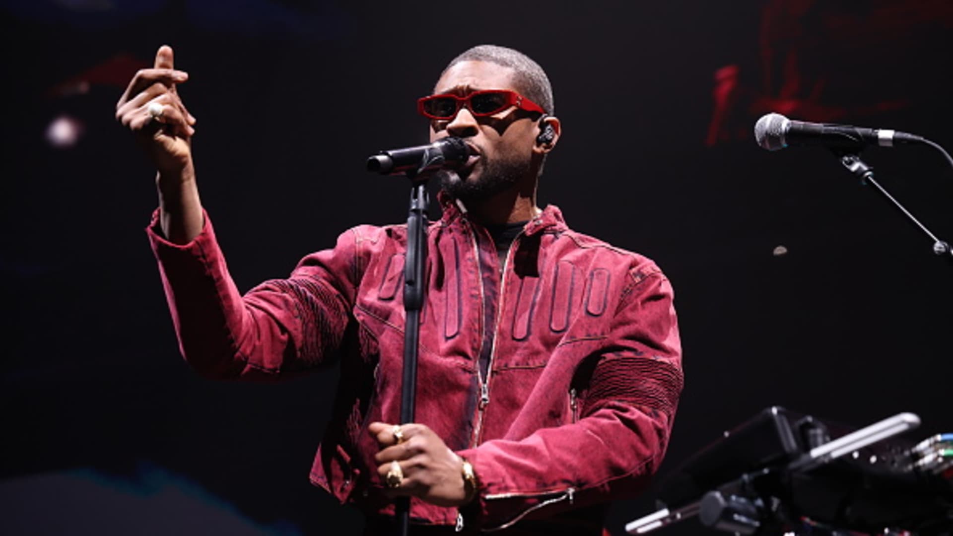 Usher will prioritize self-care with day-to-day meditation, affirmations sooner than anticipated Super Bowl performance