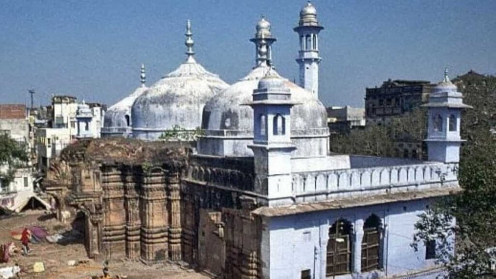 Gyanvapi mosque dispute: Hindu temple ‘existed’ at role, pillars reused, says Archaeological survey document