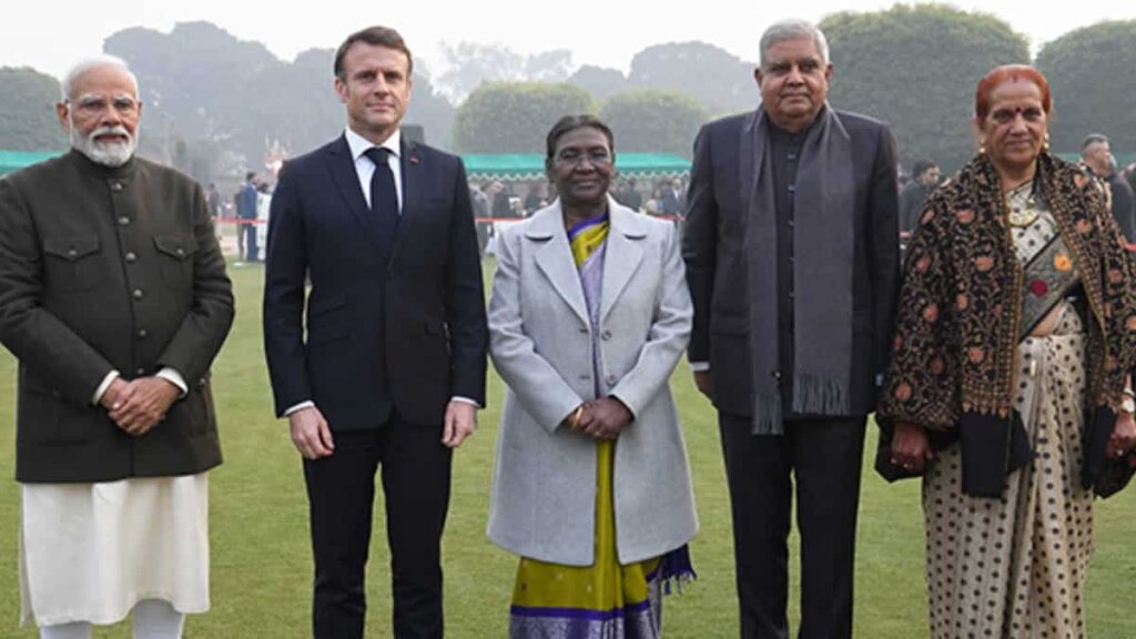 droupadi murmu french counterpart macron reaffirm longstanding friendship between india an65b499d488167