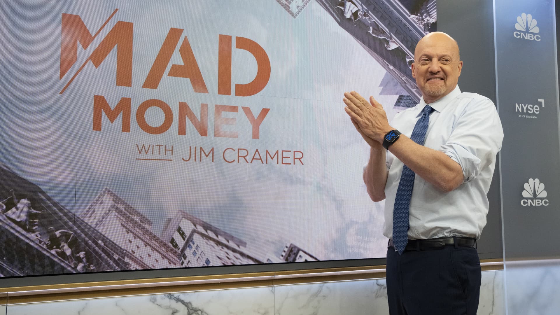 Jim Cramer’s week ahead: Earnings from Shopify, Marriott and Wendy’s