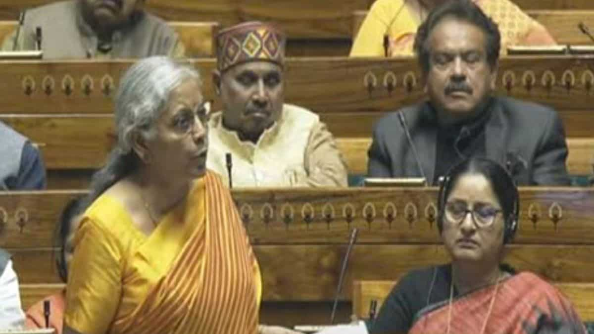 ‘White Paper is severe document’, says Nirmala Sitharaman as she slams opposition in Lok Sabha