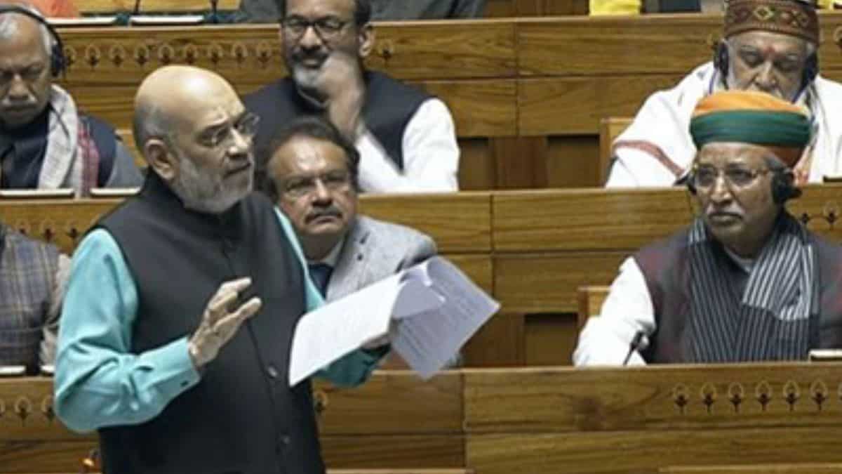 China tried to repeat 1962 war with India: House Minister Amit Shah