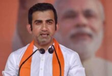 Aged World Cup winner and MP Gautam Gambhir requests ruling BJP to alleviate him of political responsibilities