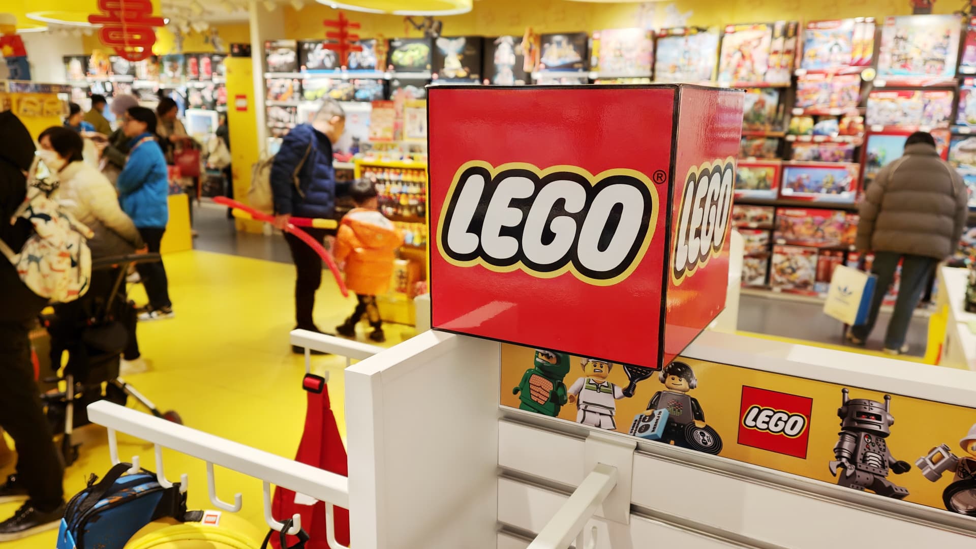 Lego earnings grows 2% in 2023, as CEO hails ‘very, very tough’ U.S. development