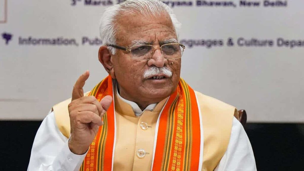 India Elections 2024: Haryana CM ML Khattar resigns, Nayab Singh Saini to raise shut oath as novel CM