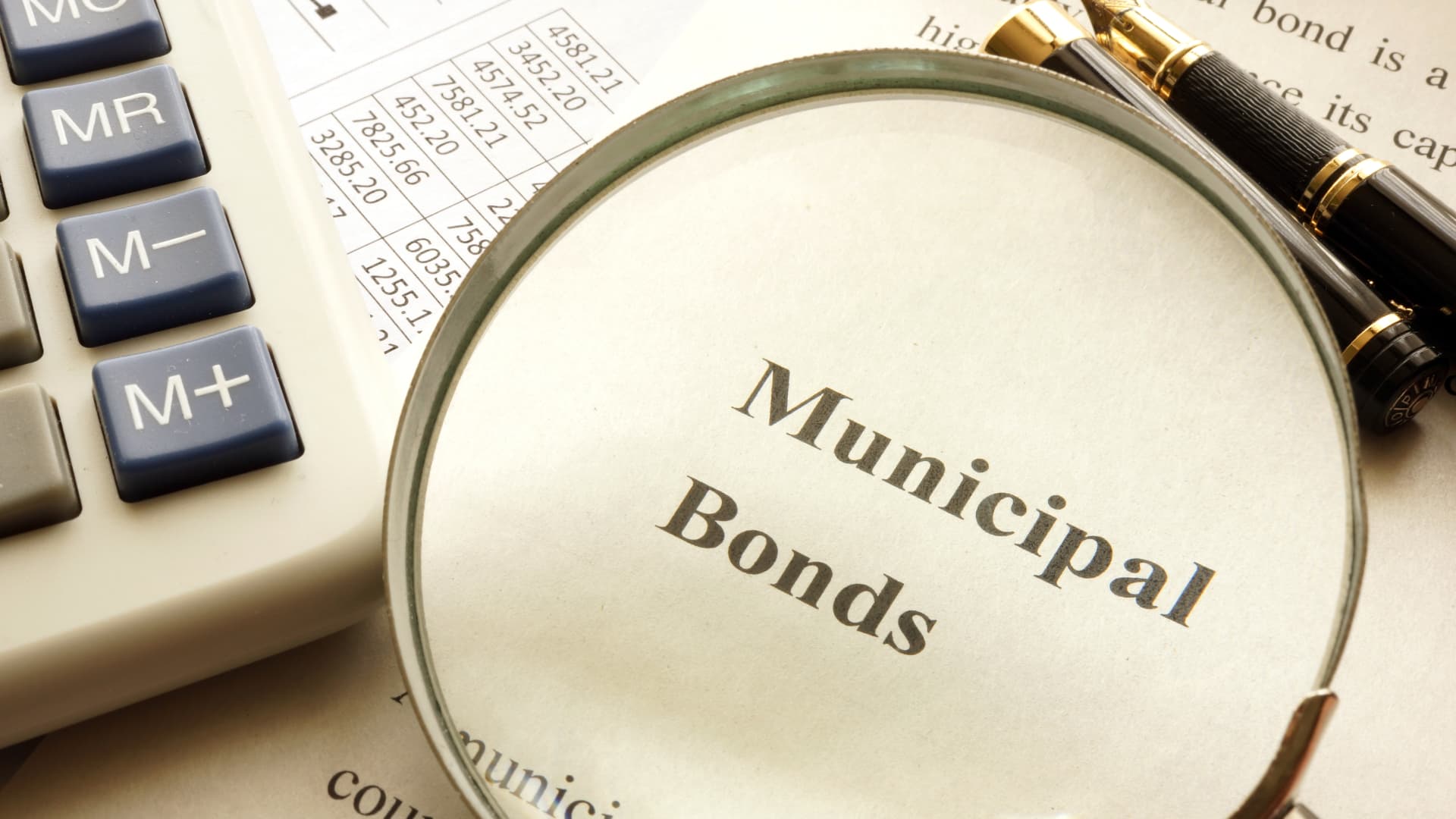 Recent ETF seems to income from municipal bonds