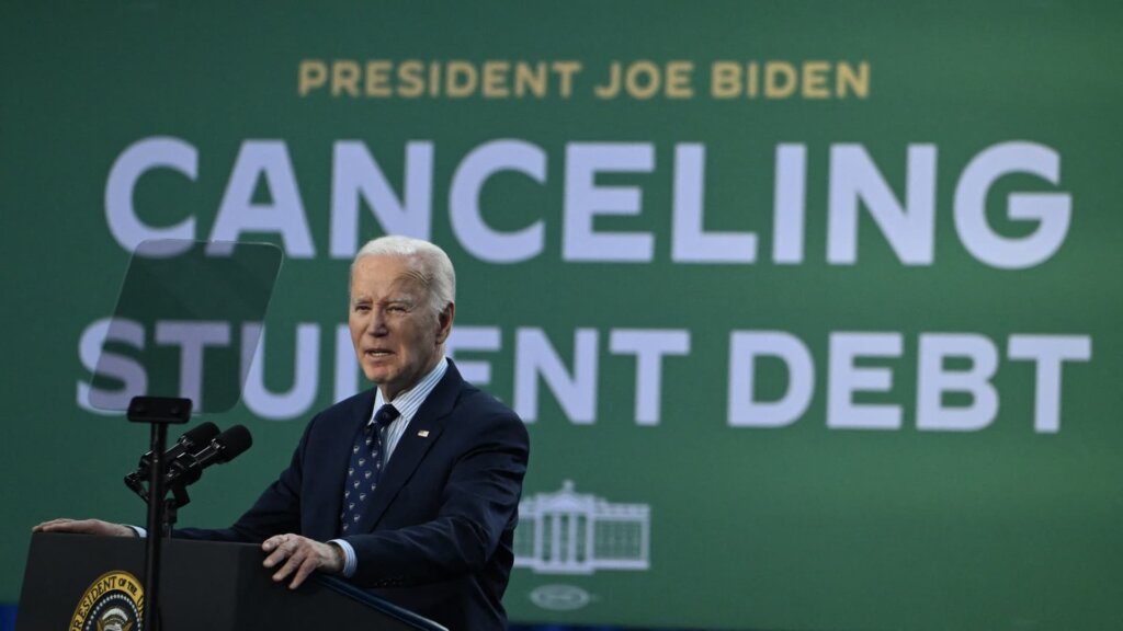 Biden’s contemporary pupil mortgage forgiveness thought can also birth taking away debts before the 2024 presidential election