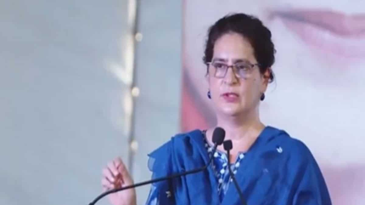 Congress leader Priyanka Gandhi lashes out at BJP, says ‘PM Modi’s men treat Structure as nugatory’