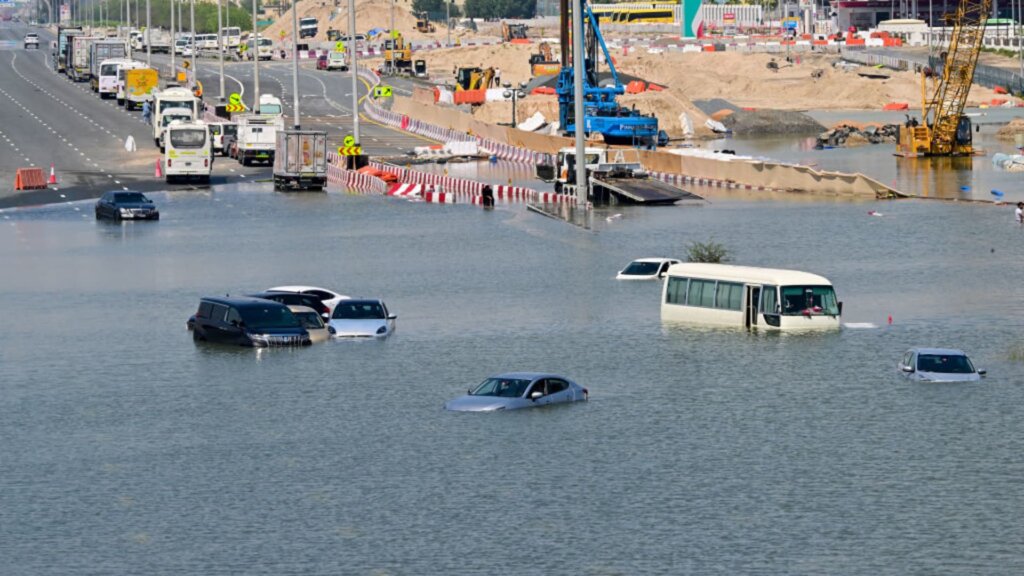 Nowhere for the water to lunge: Dubai flooding reveals the realm is failing a broad climate switch drainage test