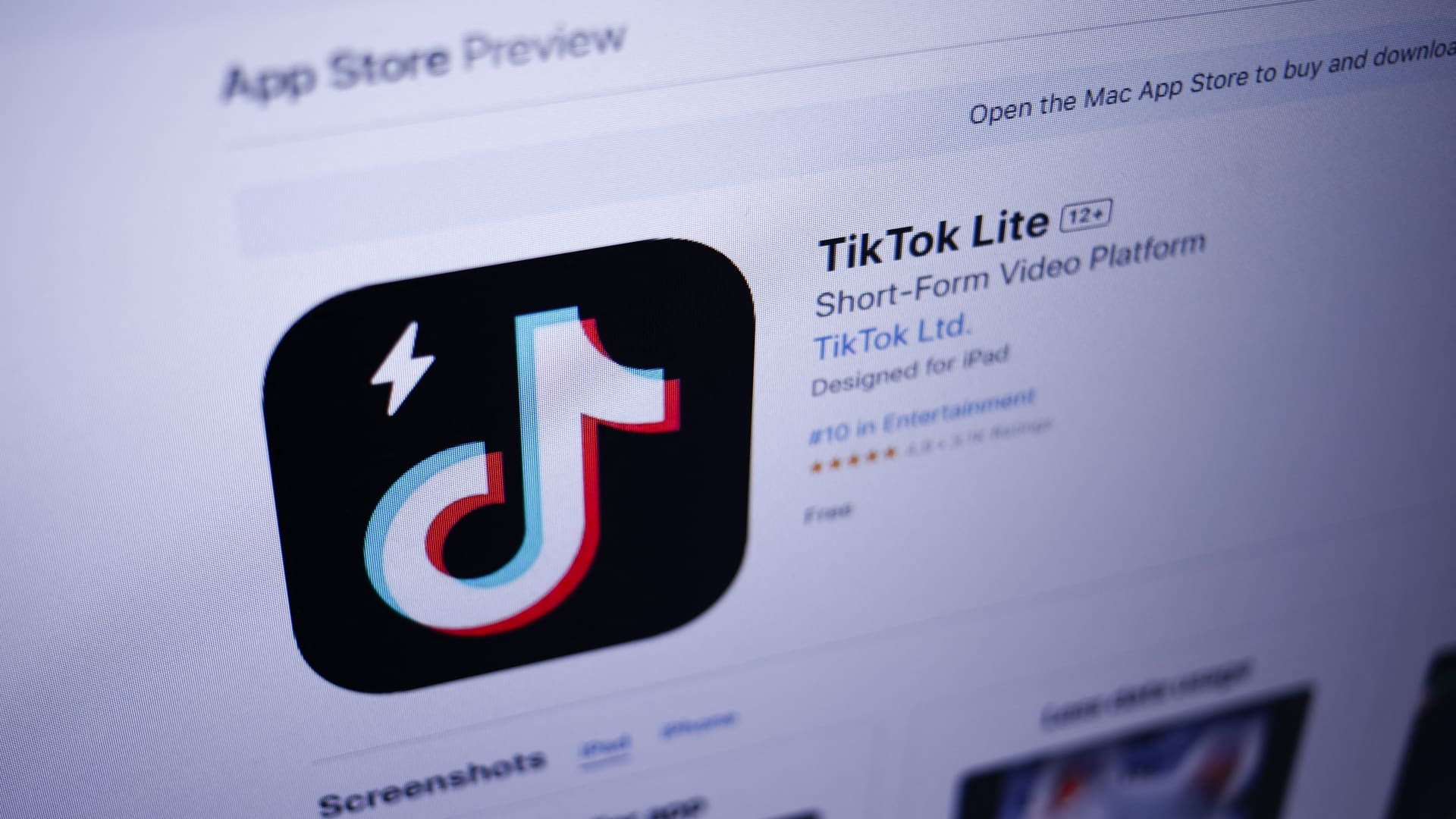 EU threatens to droop TikTok Lite’s money-for-views program over addiction fears