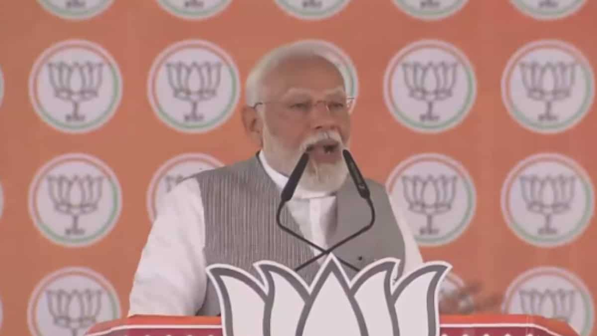 WATCH: PM Modi targets Congress birthday party after Pakistan chief’s ‘Rahul on fire’ observation