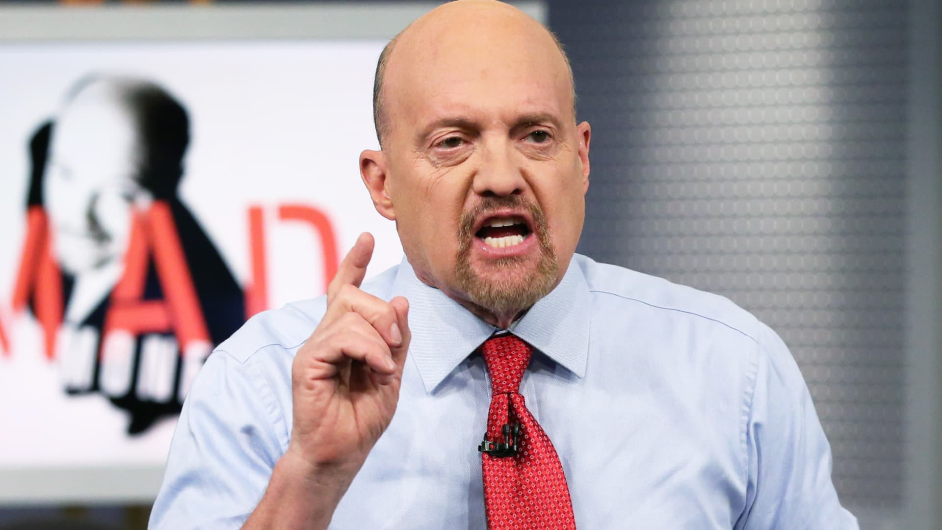 Cramer’s week forward: Earnings from Disney, Uber and Warner Bros. Discovery