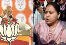 RJD’s Misa Bharti alleges PM Modi’s photo from COVID vaccine certificates eradicated ‘fearing defamation’
