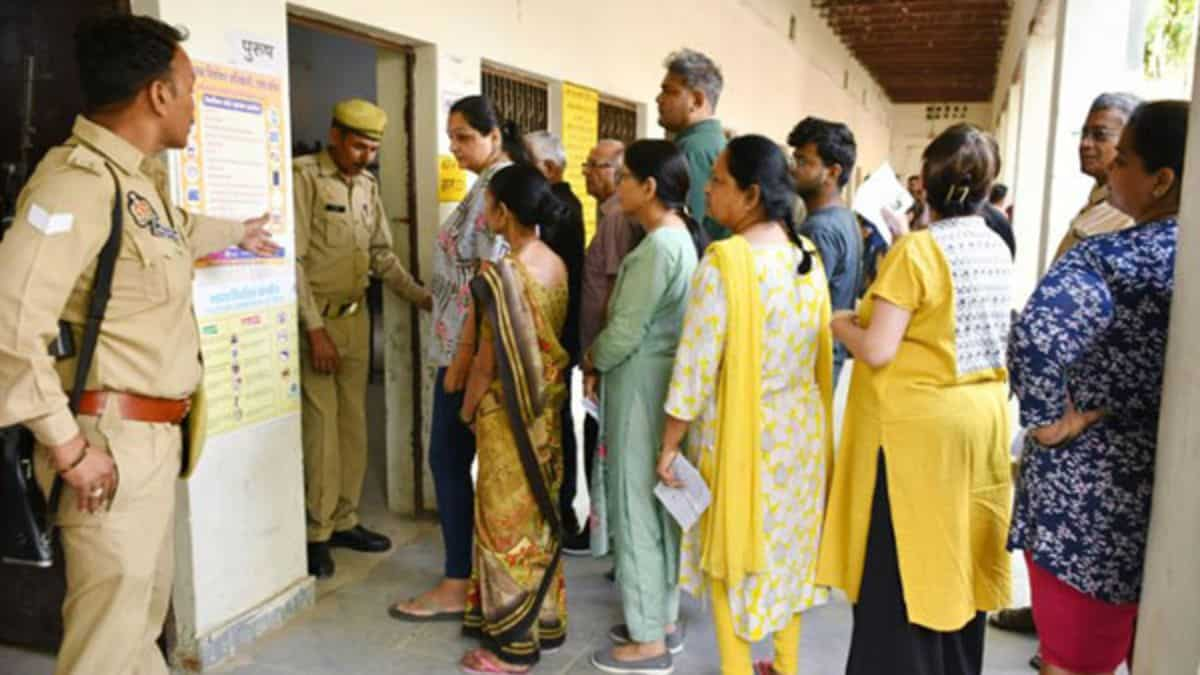 Lok Sabha polls third section: Assam leads with maximum voter turnout, Maharashtra records lowest