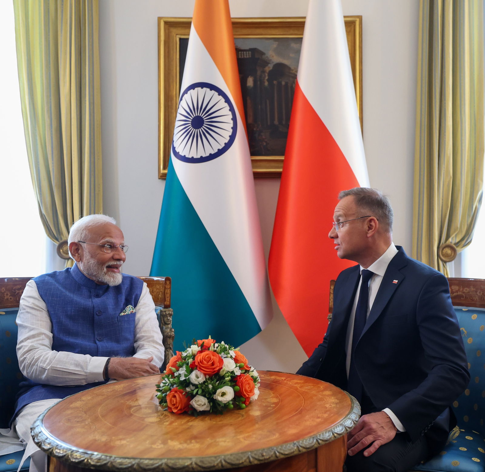 No Solution on the Battlefield: Modi and Tusk Speak in One Voice, Upgrade India-Poland Ties to Strategic Partnership