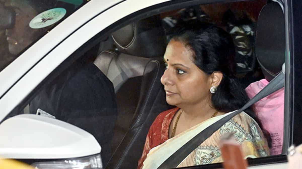 ED files new chargesheet in Delhi excise policy case; names BRS leader Ok Kavitha