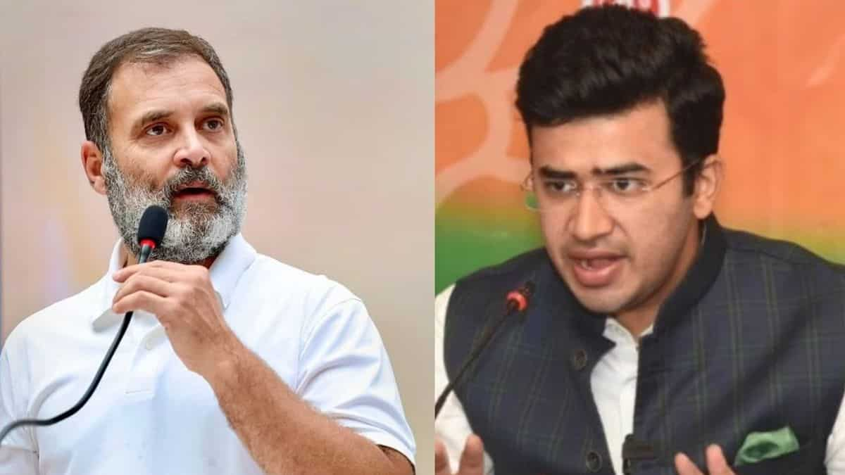 BJP picks Yuva Morcha vice president for public debate in opposition to Rahul Gandhi