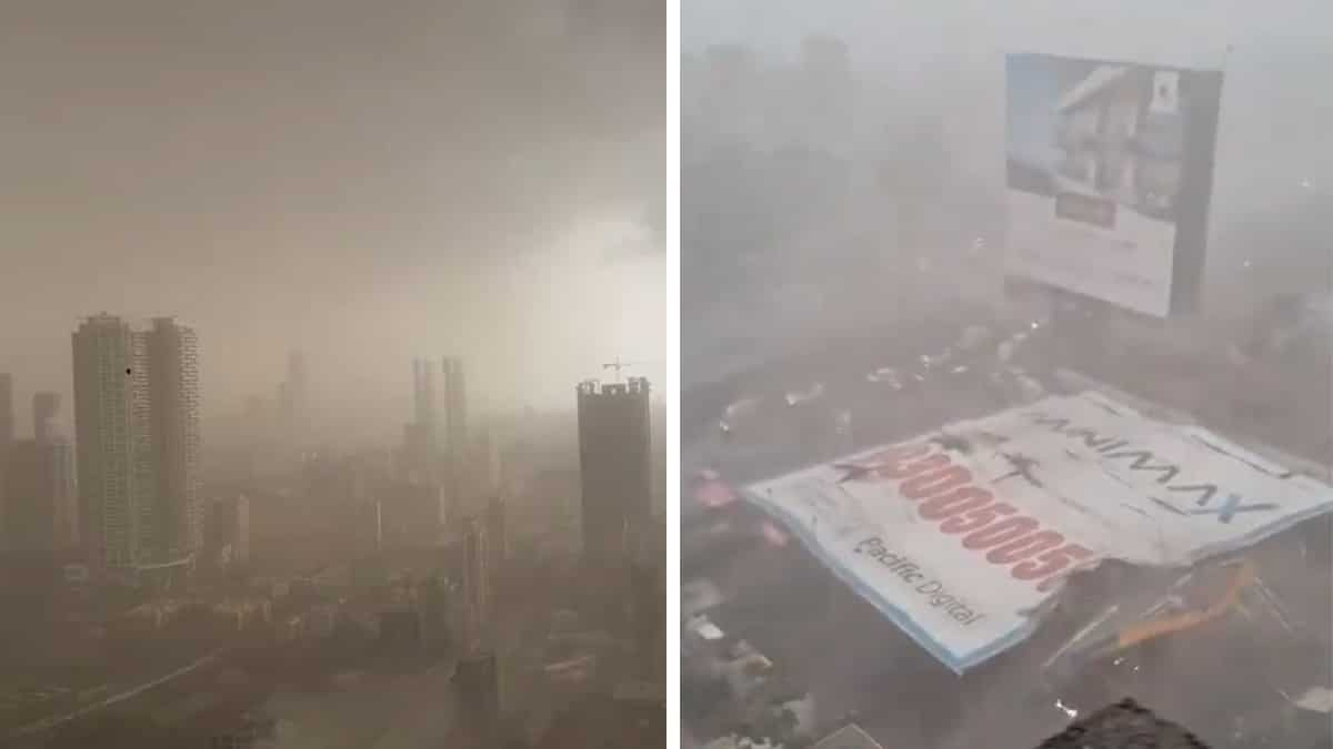 Mumbai: 8 killed, 64 injured as huge billboard collapses in Ghatkopar amid rains, gusty winds