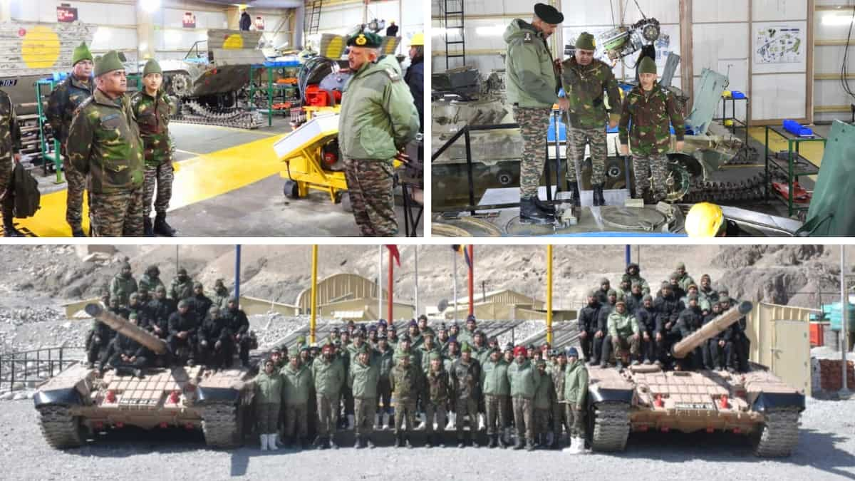 India units up world’s best tank repair facility to counter China in Himalayas