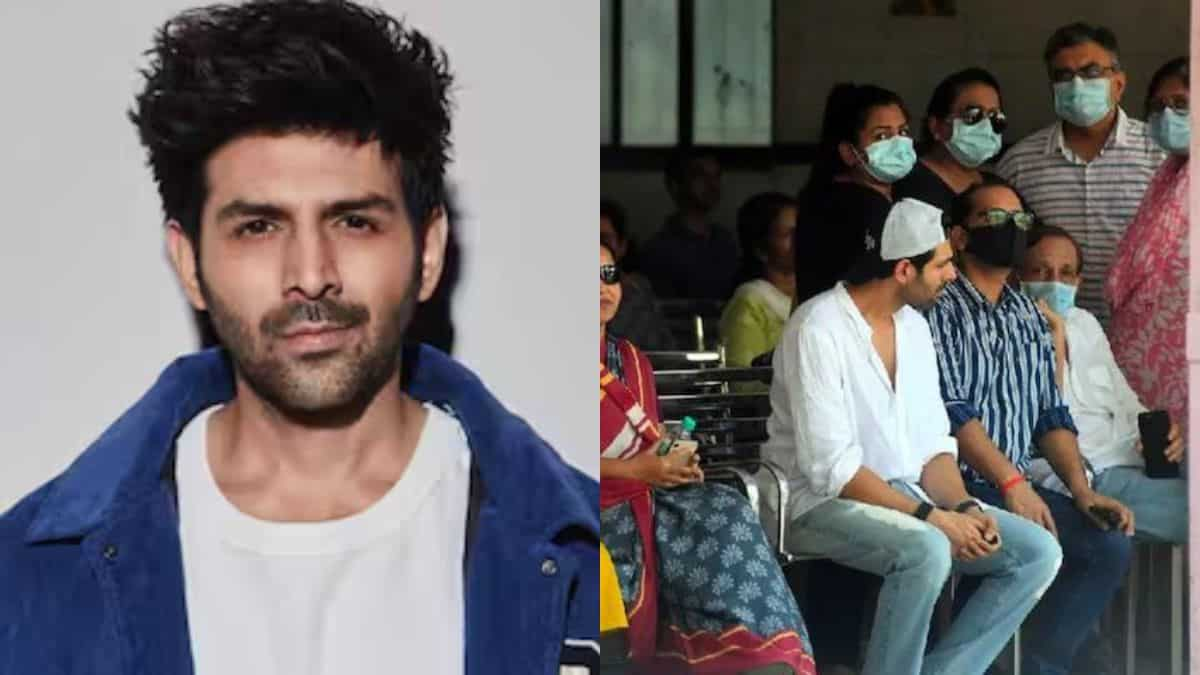 Kartik Aaryan’s uncle, aunt among Mumbai hoarding tragedy victims; actor attends funeral