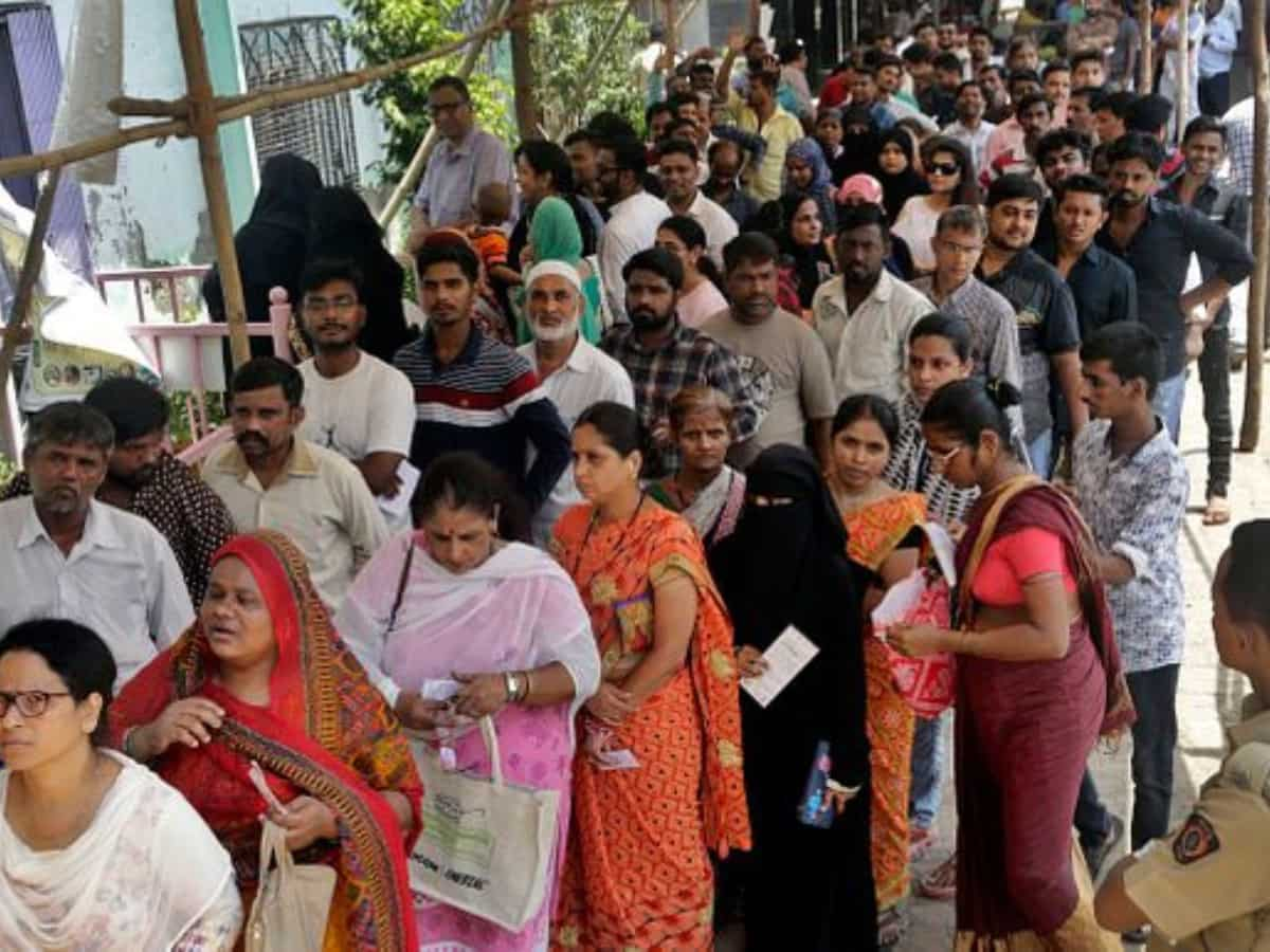 Lok Sabha Elections 2024: 57.57% voter turnout recorded in fragment 5, easiest in West Bengal