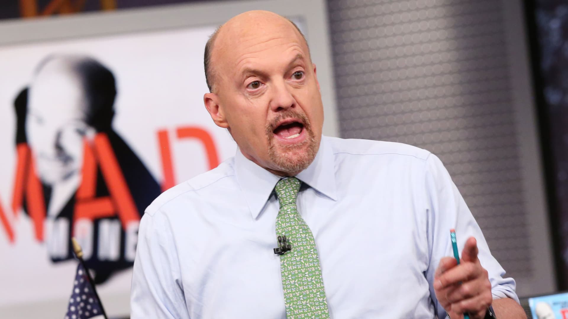 Cramer looks to be at why enterprise and details tech companies are winning: ‘Follow the money’