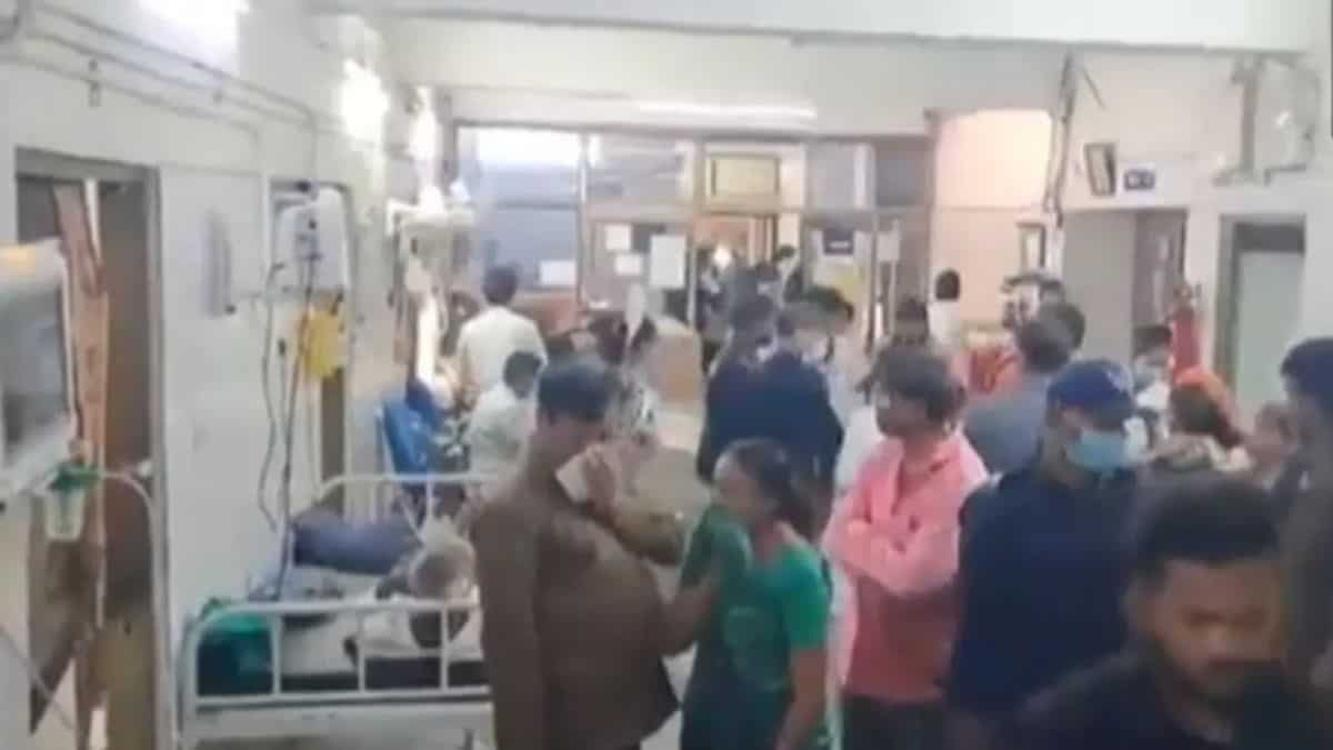 India: Over 70 of us hospitalised after gas cylinder explodes in Gujarat’s Palanpur