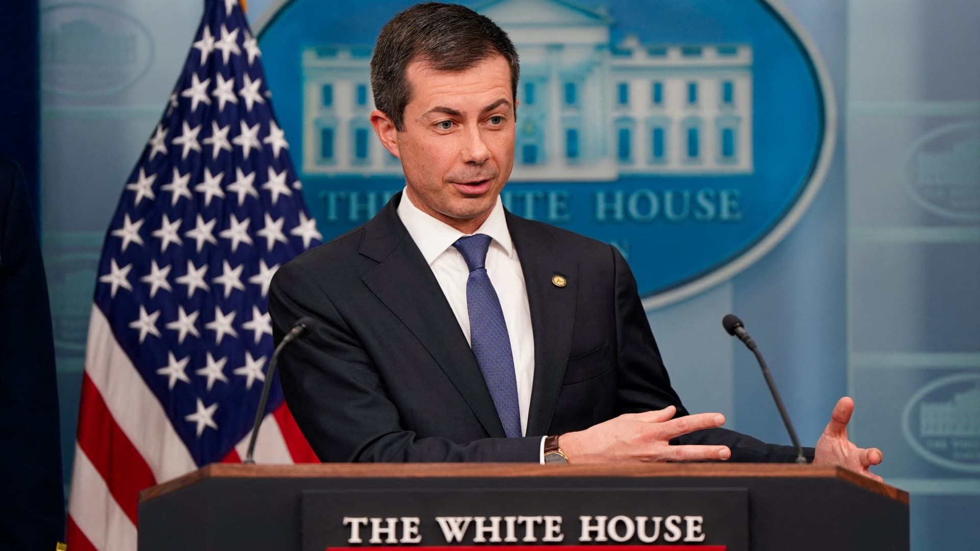 Climate change is within the abet of accelerating flight turbulence, Transportation Sec’y Pete Buttigieg says