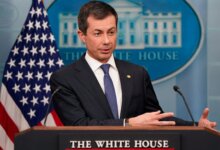 Climate change is within the abet of accelerating flight turbulence, Transportation Sec’y Pete Buttigieg says