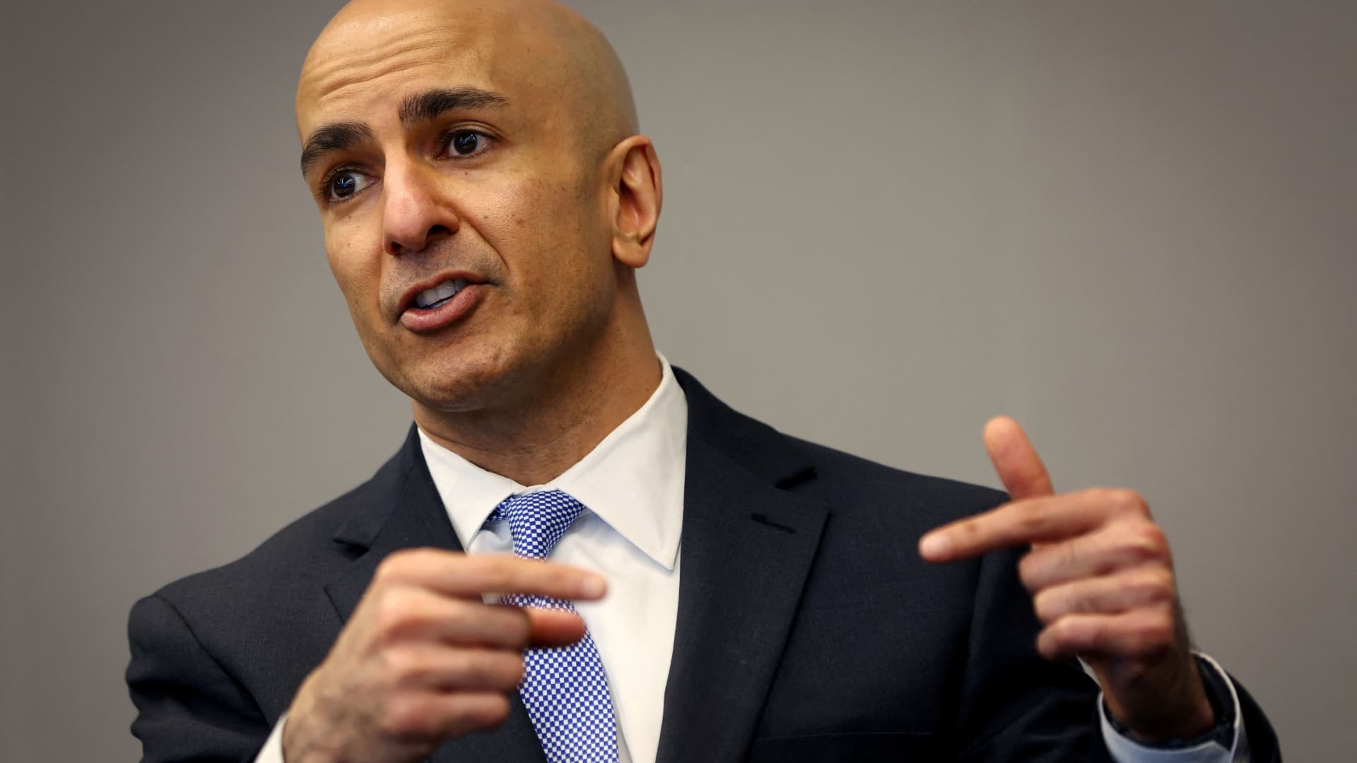 Fed’s Kashkari needs to scheme ‘many extra months’ of sure inflation files sooner than a rate carve back