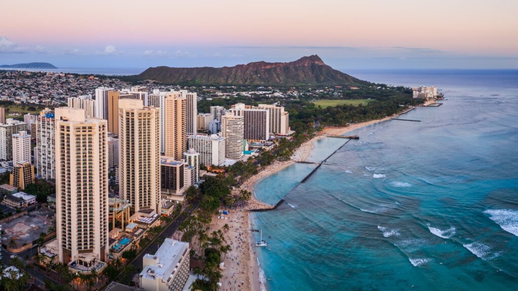 Honolulu is the western metro exclaim the build 1-bedroom rent has long previous up doubtlessly the most in a yr