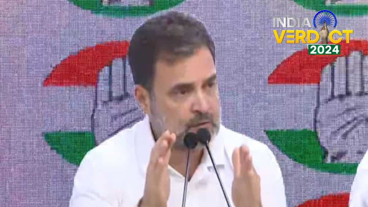 Rahul Gandhi hits out at BJP, accuses PM Modi of shooting CBI and ED