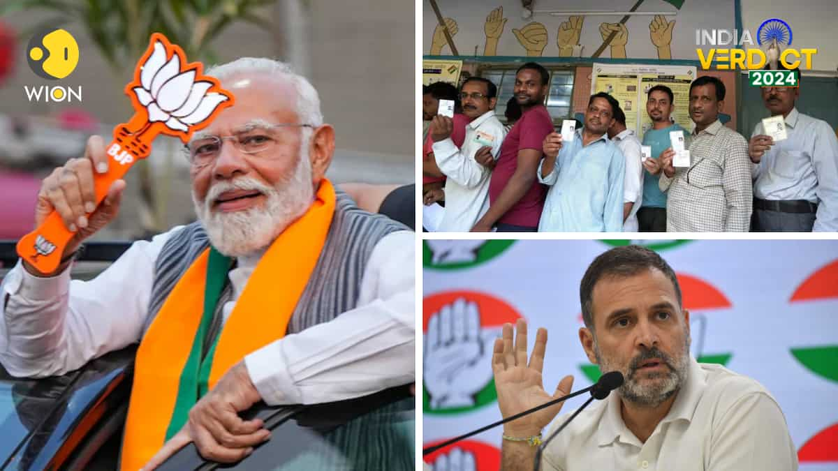 Uttar Pradesh Lok Sabha Election Results 2024 Modi, Rahul emerge