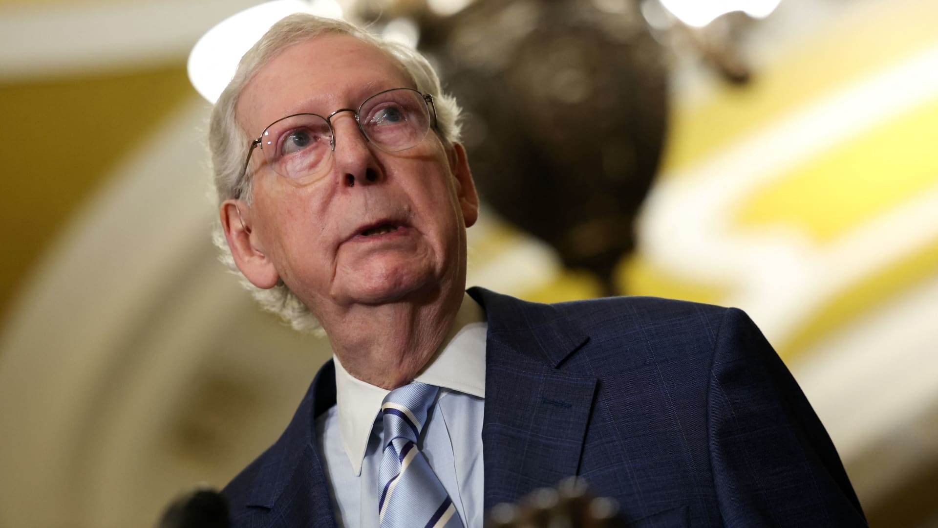 McConnell suggests ‘self-discipline’ for Dem senators pressuring Supreme Court docket over Alito flags