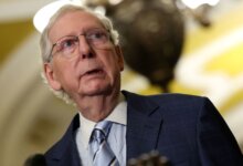 McConnell suggests ‘self-discipline’ for Dem senators pressuring Supreme Court docket over Alito flags