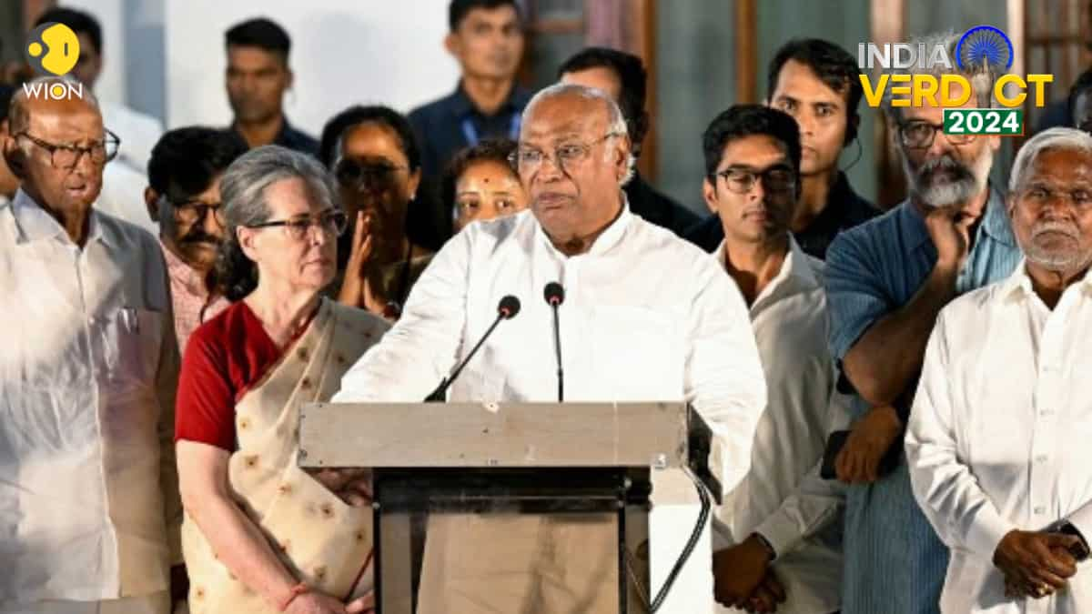 INDIA bloc to ‘take a seat in opposition benches for now’, to fight towards ‘fascist rule’ of BJP: Mallikarjun Kharge