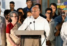 INDIA bloc to ‘take a seat in opposition benches for now’, to fight towards ‘fascist rule’ of BJP: Mallikarjun Kharge