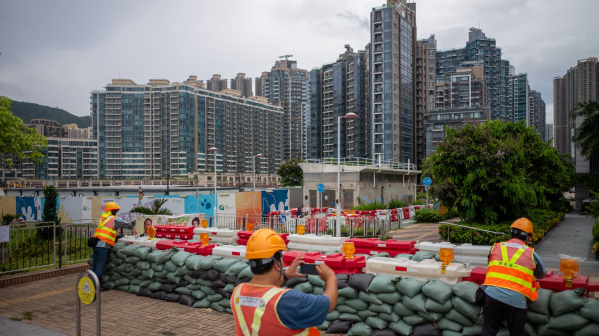 Hong Kong will reportedly cease halting stock markets all by means of typhoons and severe climate