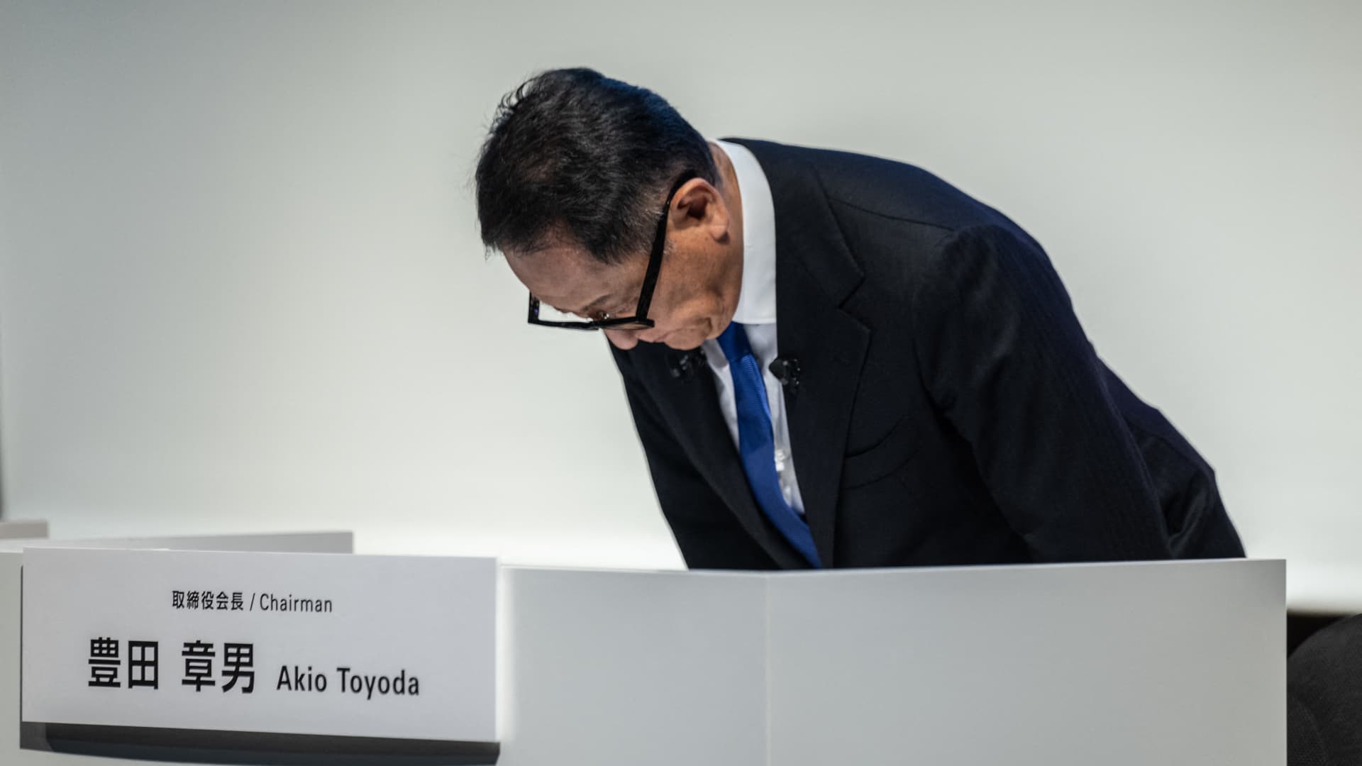 Toyota misplaced over $15 billion in market fee last week after being caught falsifying assessments