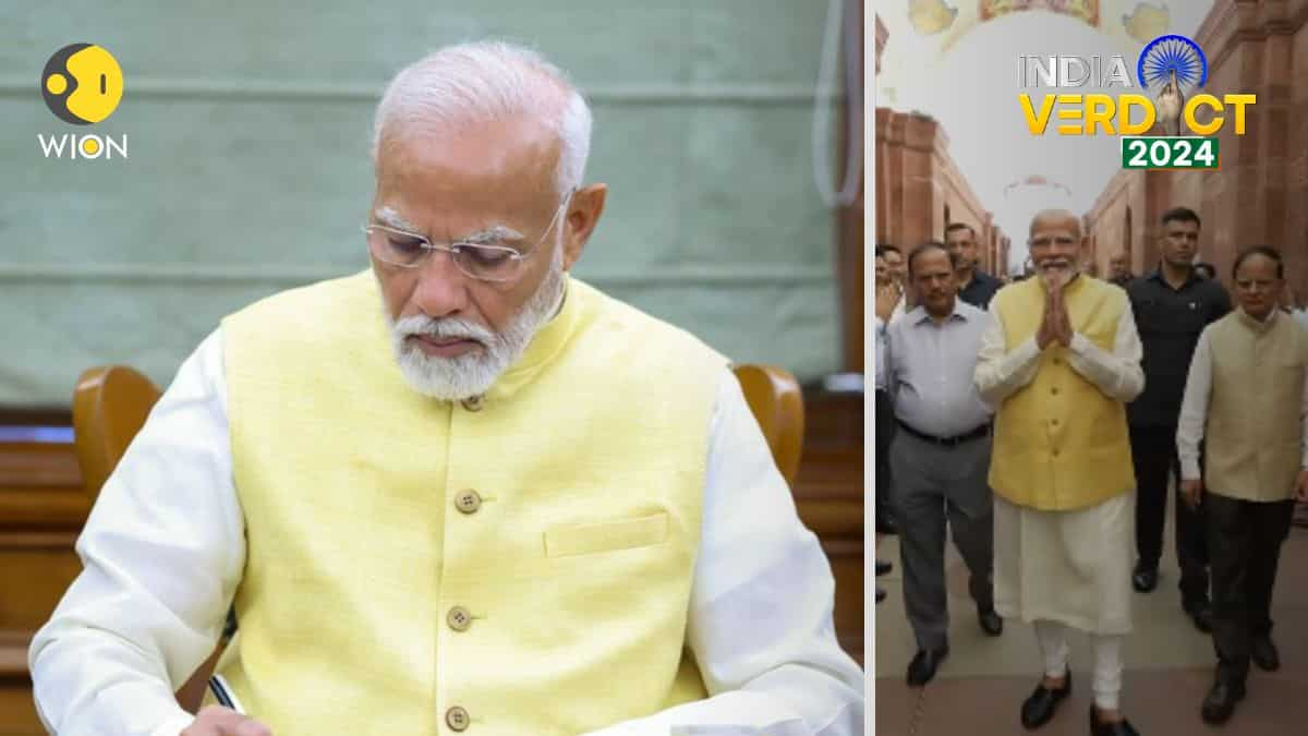 PM Modi assumes put of labor for third time-frame after a monumental oath ceremony