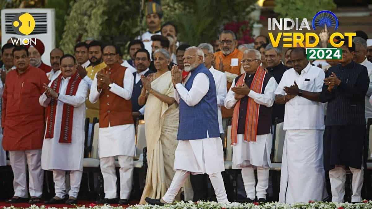 Right here is how Modi 3.0 oath-taking ceremony made headlines in western media