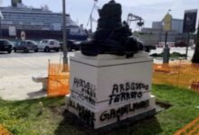 Mahatma Gandhi’s statue ‘vandalised’ by Khalistani extremists in Italy earlier than PM Modi’s talk over with