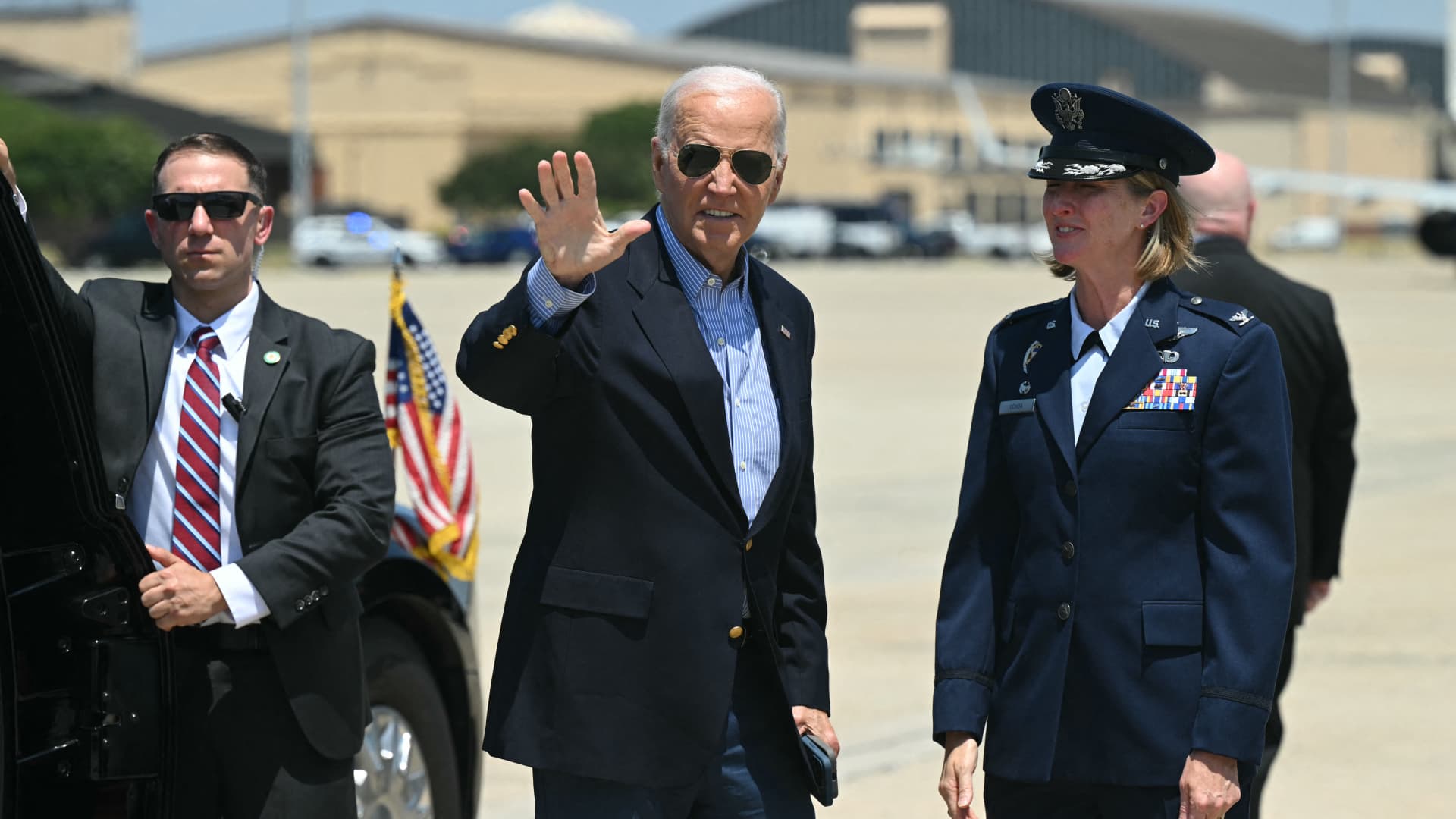 Biden campaigns sooner than pivotal ABC News interview as his reelection sigh teeters