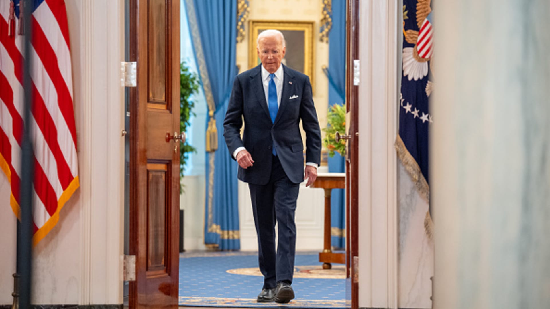 Democratic vitality avid gamers are circulating a proposal for Biden to exit, birth ‘blitz important’